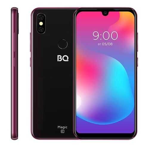 Смартфон BQm Magic C 16Gb Wine Red (BQ-5730L) в Билайн