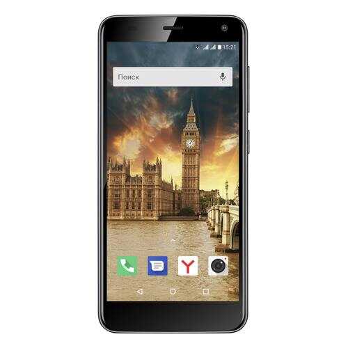 Смартфон Fly Life Compact 8Gb Black в Билайн