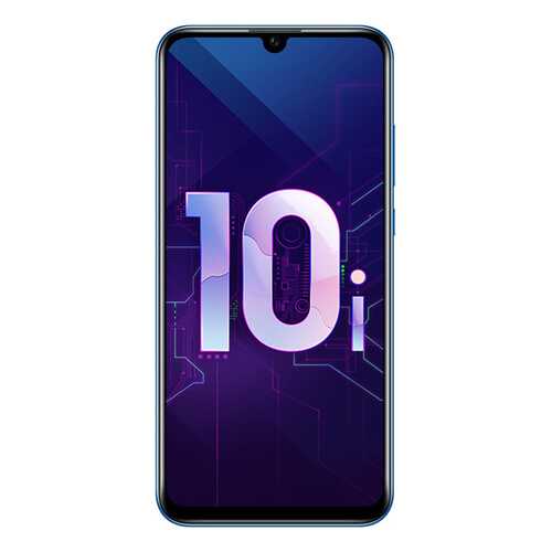 Смартфон Honor 10I 128Gb Phantom Blue (HRY-LX1T) в Билайн