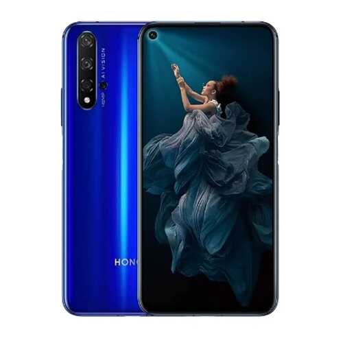 Смартфон Honor 20 128Gb Sapphire Blue (YAL-L21) в Билайн