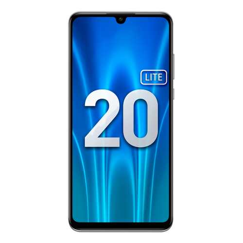 Смартфон Honor 20 Lite 4+128Gb Pearl White (MAR-LX1H) в Билайн