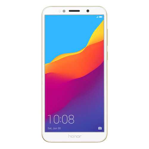 Смартфон Honor 7A 16Gb Gold (DUA-L22) в Билайн