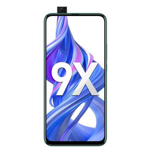 Смартфон Honor 9X 4+128Gb Emerald Green (STK-LX1) в Билайн