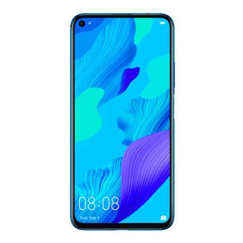 Смартфон Huawei Nova 5T 128Gb Crush Blue (YAL-L21) в Билайн