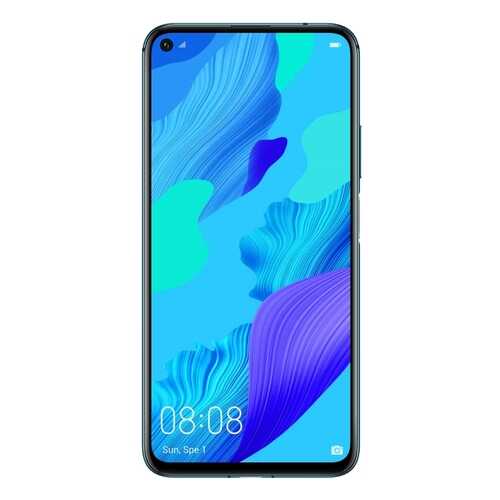 Смартфон Huawei Nova 5T Crush Green в Билайн