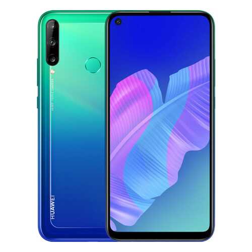 Смартфон Huawei P40 Lite E Aurora Blue (ART-L29) в Билайн