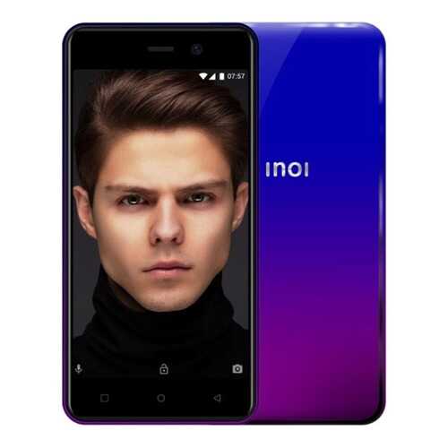 Смартфон INOI 2 Lite (2019) 8Gb Blue Purple в Билайн