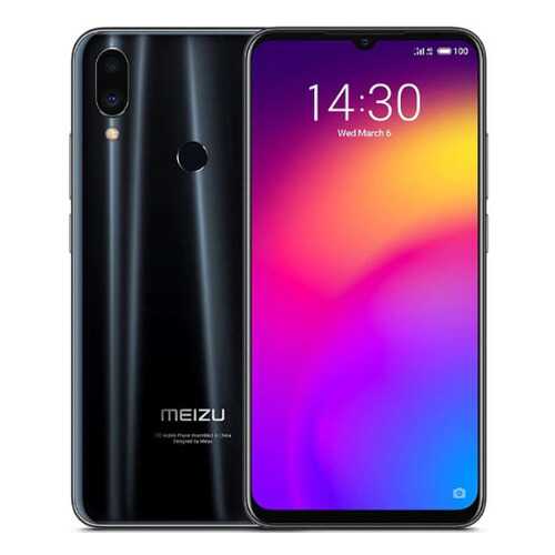 Смартфон MEIZU Note 9 128GB Black (M923H) в Билайн