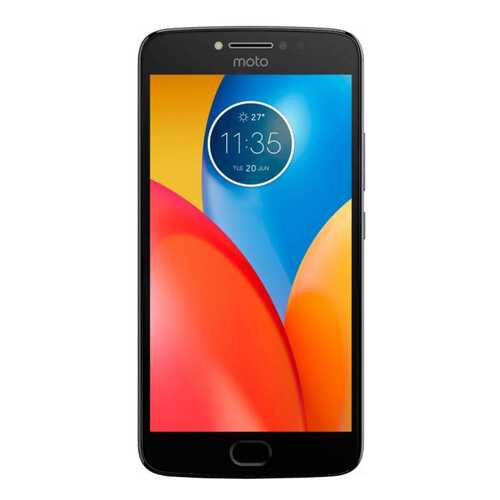 Смартфон Motorola Moto E 16Gb Iron Gray в Билайн