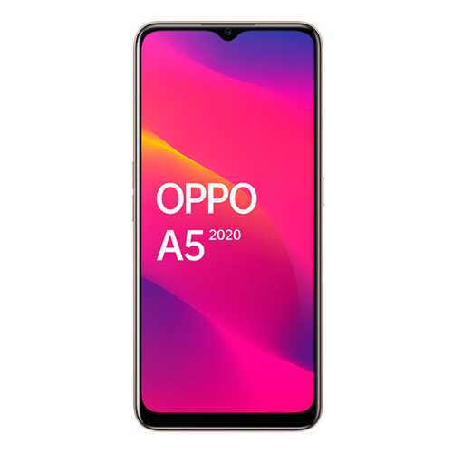 Смартфон Oppo A5 (2020) 64Gb Dazzling White (CPH1931) в Билайн