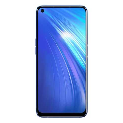 Смартфон Realme 6 4+128GB Comet White (RMX2001) в Билайн