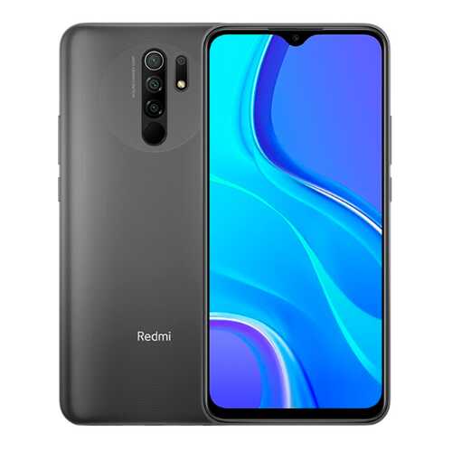 Смартфон Redmi 9 3+32GB Carbon Grey в Билайн