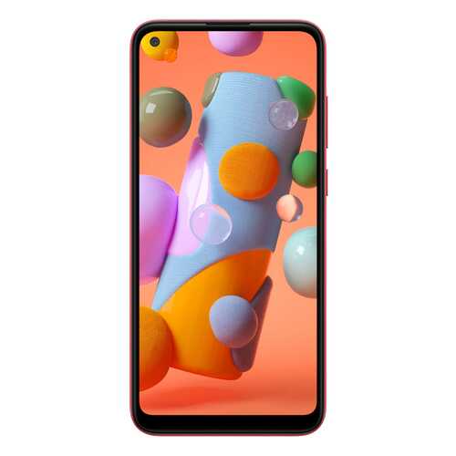 Смартфон Samsung Galaxy A11 32GB Red (SM-A115F/DSN) в Билайн