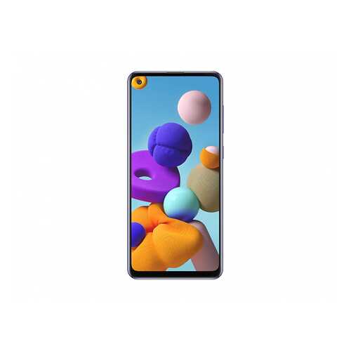 Смартфон Samsung Galaxy A21s 32GB Blue (SM-A217F/DSN) в Билайн