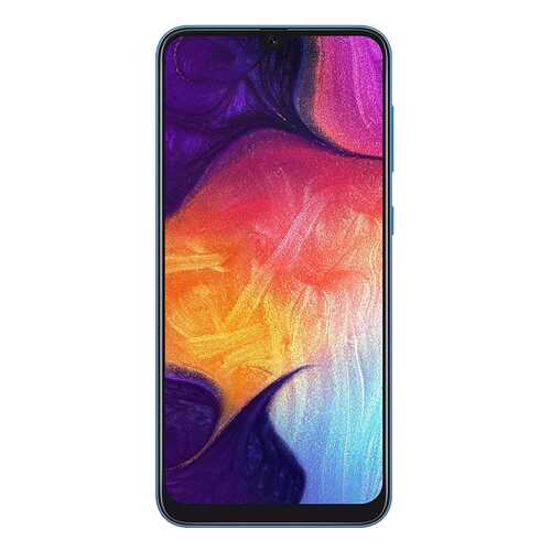 Смартфон Samsung Galaxy A50 (2019) 64Gb Blue (SM-A505F) в Билайн