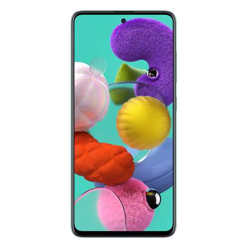 Смартфон Samsung Galaxy A51 64GB Blue (SM-A515F) в Билайн