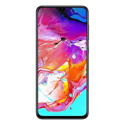 Смартфон Samsung Galaxy A70 (2019) 128Gb Black (SM-A705FN) в Билайн