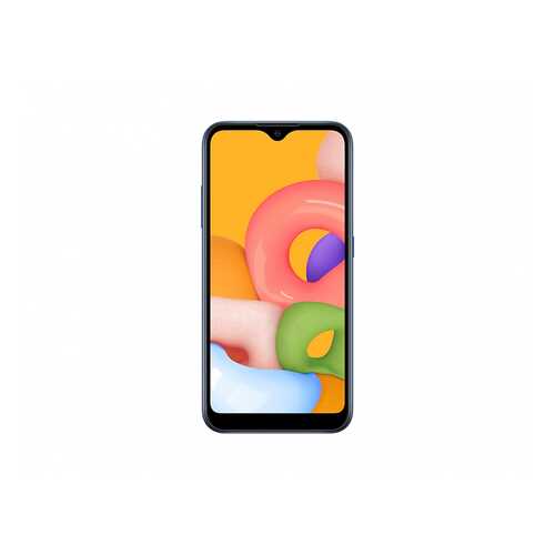 Смартфон Samsung Galaxy M01 32GB Blue (SM-M015F/DS) в Билайн
