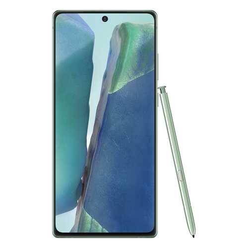 Смартфон Samsung Galaxy Note 20 8/256GB Green (SM-N980F/DS) в Билайн