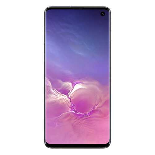 Смартфон Samsung Galaxy S10 128Gb Onyx (SM-G973F) в Билайн