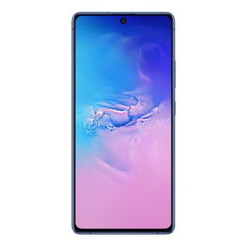 Смартфон Samsung Galaxy S10 Lite 128Gb Blue (SM-G770F) в Билайн