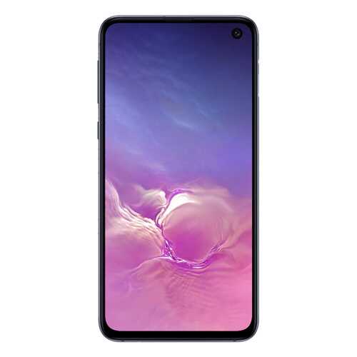 Смартфон Samsung Galaxy S10E 128Gb Onyx (SM-G970F) в Билайн