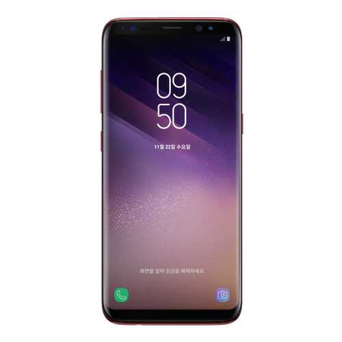 Смартфон Samsung Galaxy S8 64Gb Royal Ruby (SM-G950F) в Билайн