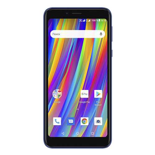 Смартфон teXet Pay 5 3G Blue (TM-5083) в Билайн