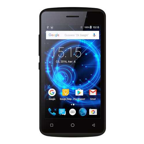 Смартфон teXet TM-4003 4Gb Grafit в Билайн