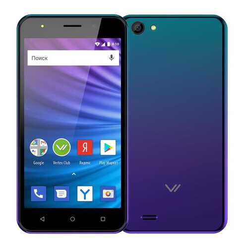 Смартфон Vertex Luck L100 3G Sapphire в Билайн
