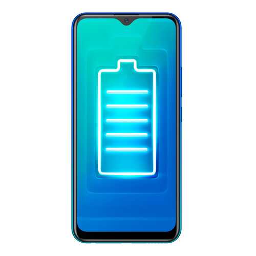 Смартфон Vivo Y12 64Gb Aqua Blue (1904) в Билайн