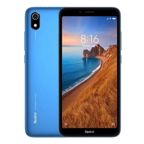 Смартфон Xiaomi Redmi 7A 16Gb Blue в Билайн
