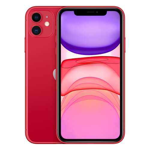 Смартфон Apple iPhone 11 128GB (PRODUCT)RED (MWM32RU/A) в Билайн
