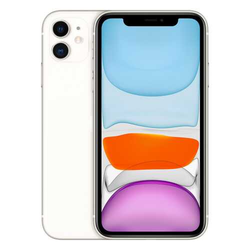Смартфон Apple iPhone 11 64GB White (MWLU2RU/A) в Билайн